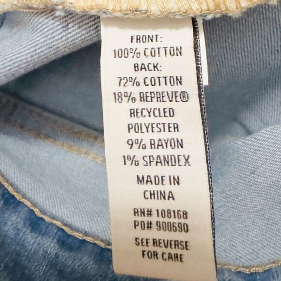 RSQ Vintage Mom Distressed Jeans (30), NWT - Picture 8 of 9